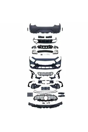 Mercedes cls w257 cls63 body kit tampon seti