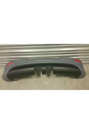 Vw golf 5 r32 arka tampon alt eki 2003 / 2009 thumb 3