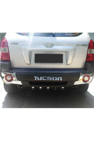 Hyundai tucson ön arka tampon koruma difüzör 2004 / 2009 thumb 2