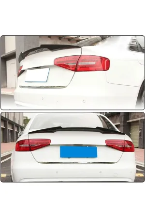 Audi a4 b8 votex bagaj üstü spoiler pianoblack 2008 / 2012 thumb 2
