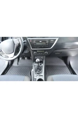 Sahler Toyota Auris 2013-2020 Uyumlu 4.5D Premium Havuzlu Oto Paspas ve Liner Marka 3D Bagaj Havuzu - Görsel 2