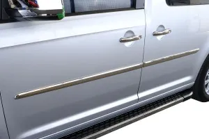 Omsa Vw Caddy Minivan Krom Yan Kapı Çıtası 4 Parça 2015-2019 Arası