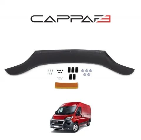Fiat Ducato 2014- Yılı ve Sonrası Uyumlu Kaput Rüzgarlığı 4mm