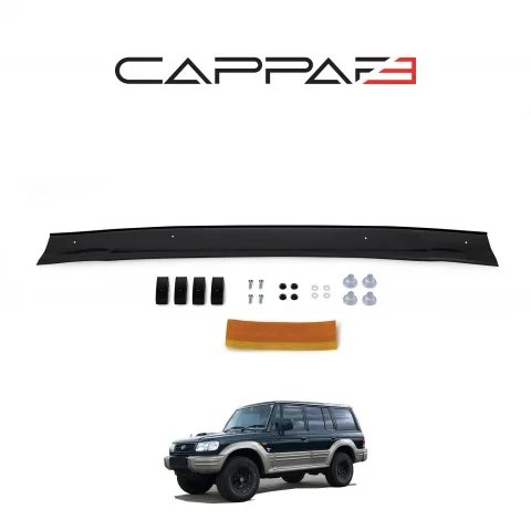 Hyundai Galloper 1997-2003 Yıl Aralığı Kaput Rüzgarlık 3mm
