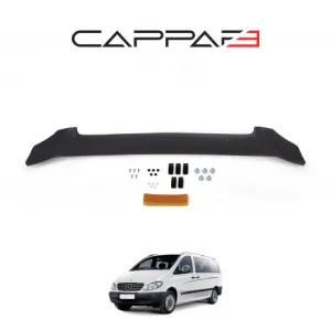 Mercedes Vito 2004-2010 Yıl Aralığı Uyumlu Kaput Rüzgarlığı 3Mm