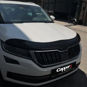 Skoda Kodiaq 2017 Yılı Ve Sonrası Ön Kaput Rüzgarlık 4mm - Görsel 4