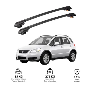 SUZUKI SX4 2006-2013 TRX1 Thunder Carrier Kilitli Ara Atkı Siyah thumb 1
