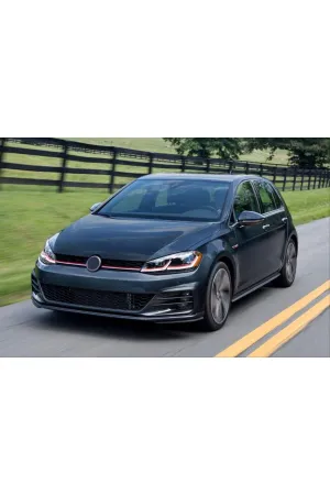 Vw golf 7.5 gti ön tampon ve panjur seti 2017 / 2020 thumb 2