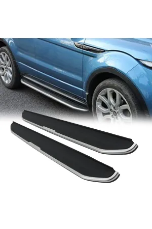 Land Rover Evoque Dynamic 2012 - 2019 Model Arası Yan Basamak Oem Steyle - Görsel 2