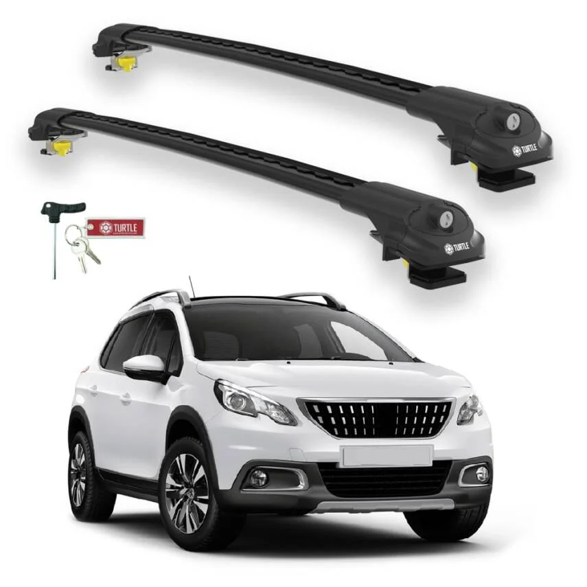 Turtle Peugeot 2008 2013-2019 Ara Atkı Air1 Siyah