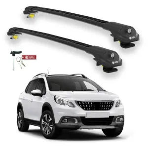 Turtle Peugeot 2008 2013-2019 Ara Atkı Air1 Siyah