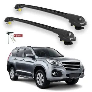 Turtle Great Wall Haval H9 2015-2025 Ara Atkı Air1 Siyah