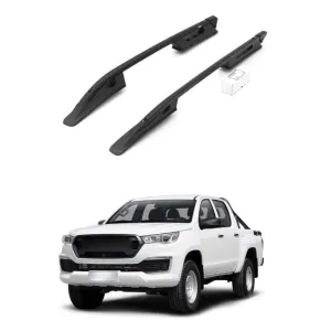 Turtle Foton Tunland G7 2024-2025 Tavan Çıtası Falcon Siyah