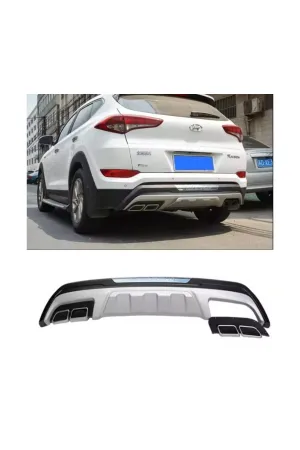 Hyundai tucson arka tampon koruma plastik 2015 / 2018