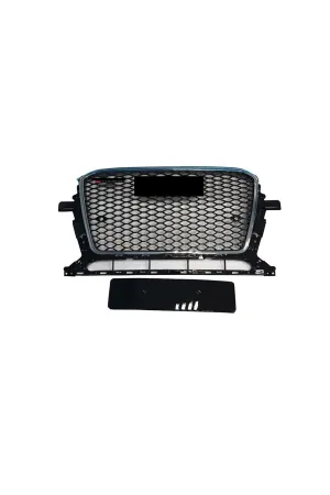 Audi q5 rsq5 ön panjur ızgara 2012 / 2016 krom siyah