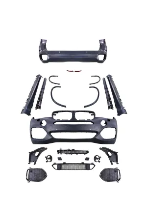 Bmw x5 f15 m body kit tampon seti 2012 / 2017