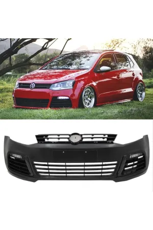 Vw polo 6r 6c R ön tampon ve panjur seti 2009 / 2017 thumb 2