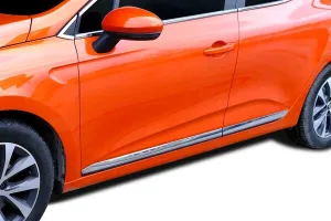 OMSA Renault Clio 5 Krom Yan Kapı Çıtası 4 Parça 2019-2022 Arası - Görsel 3