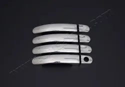 OMSA VW Caddy Krom Ön Tampon Çıtası 3 Parça 2010-2014 Arası - Görsel 5