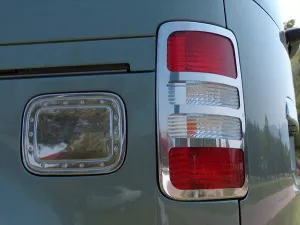 OMSA VW Caddy Minivan Krom Depo Kapağı 2015-2019 Arası - Görsel 4