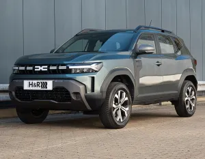 Renault Duster 4x4 1.2 TCe MildHybrid 2025- Sonrası H&R Yükseltme Yayı/Kiti +25/15mm thumb 3
