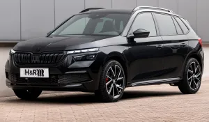 Skoda Kamiq 1.5 Tsi 2019- Sonrası H&R Spor Yay -30mm - Görsel 3