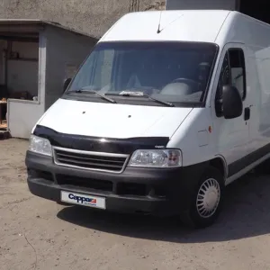 Citroen Jumper 1994-2006 Yılı Uyumlu Kaput Rüzgarlığı 3mm - Görsel 4