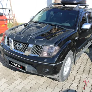 Nissan Navara 2006-2015 Yıl Aralığı Uyumlu Ön Kaput Scoop - Görsel 3