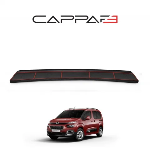 Citroen Berlingo 2019- Yılı ve Sonrası Uyumlu Arka Tampon Eşiği Mat