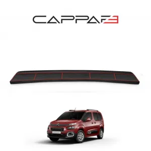 Citroen Berlingo 2019- Yılı Ve Sonrası Uyumlu Arka Tampon Eşiği Mat