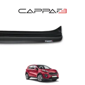Kia Sportage 2019-2021 Yılı Aralığı Uyumlu Arka Tampon Eşiği Parlak - Görsel 2