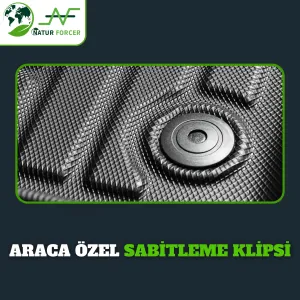 C-Max 2010-2015 Premium Havuzlu Oto Paspas | 5 Koltuklu - Görsel 5