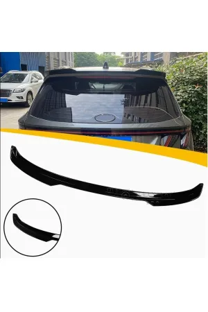 Hyundai tucson bagaj üstü spoiler pianoblack boyalı yarasa 2021