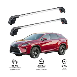 LEXUS RX 2016 ve Sonrası TRX2 Thunder Carrier Ara Atkı Gri thumb 1