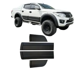 Apex Aero Design - Mitsubishi L200 (2015-2018) - Gövde Kaplaması 4 Parça - Body Cladding - Görsel 3