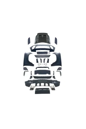 Lr defender svr body kit tampon seti 2020+
