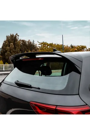 Vw golf 8 bagaj üstü spoiler oettinger piano black thumb 3