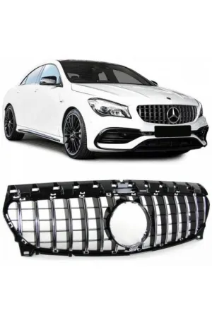 AUTOGP Mercedes cla gtr ön panjur ızgara seti amg 2012+ w117