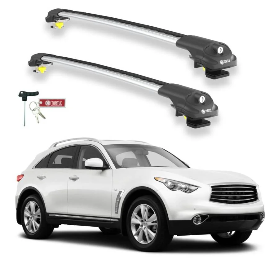 Turtle Infiniti Qx70 (S51) 2013-2017 Ara Atkı Air1 Gri
