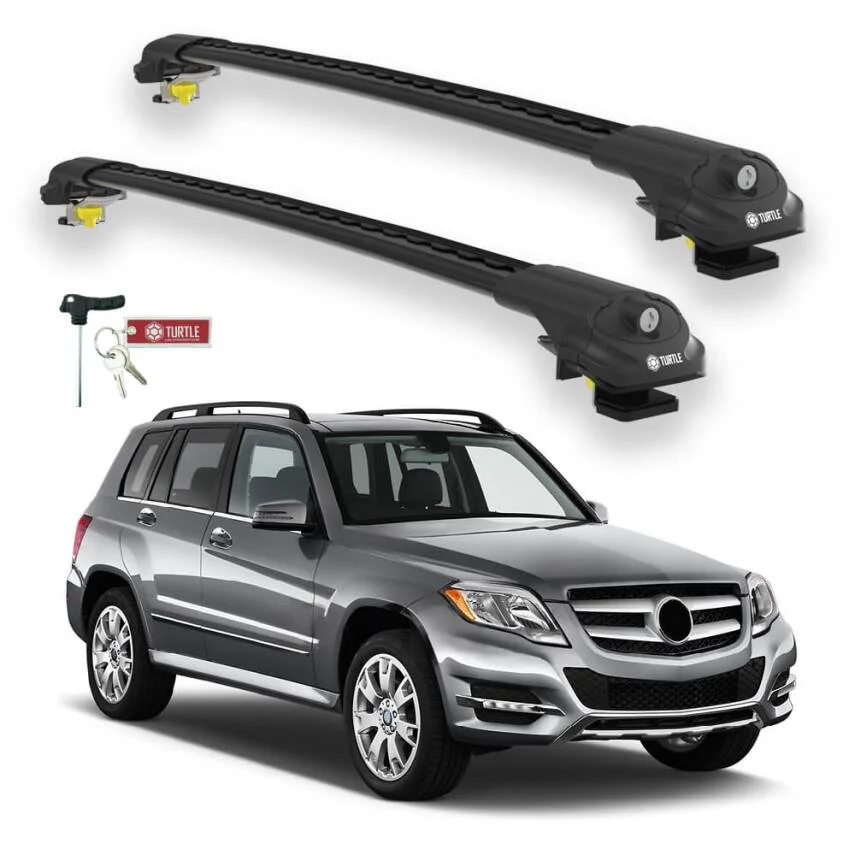 Mercedes-Benz Glk-Class (X204) 2009-2015 Ara Atkı Air1 Siyah