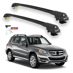 Mercedes-Benz Glk-Class (X204) 2009-2015 Ara Atkı Air1 Siyah
