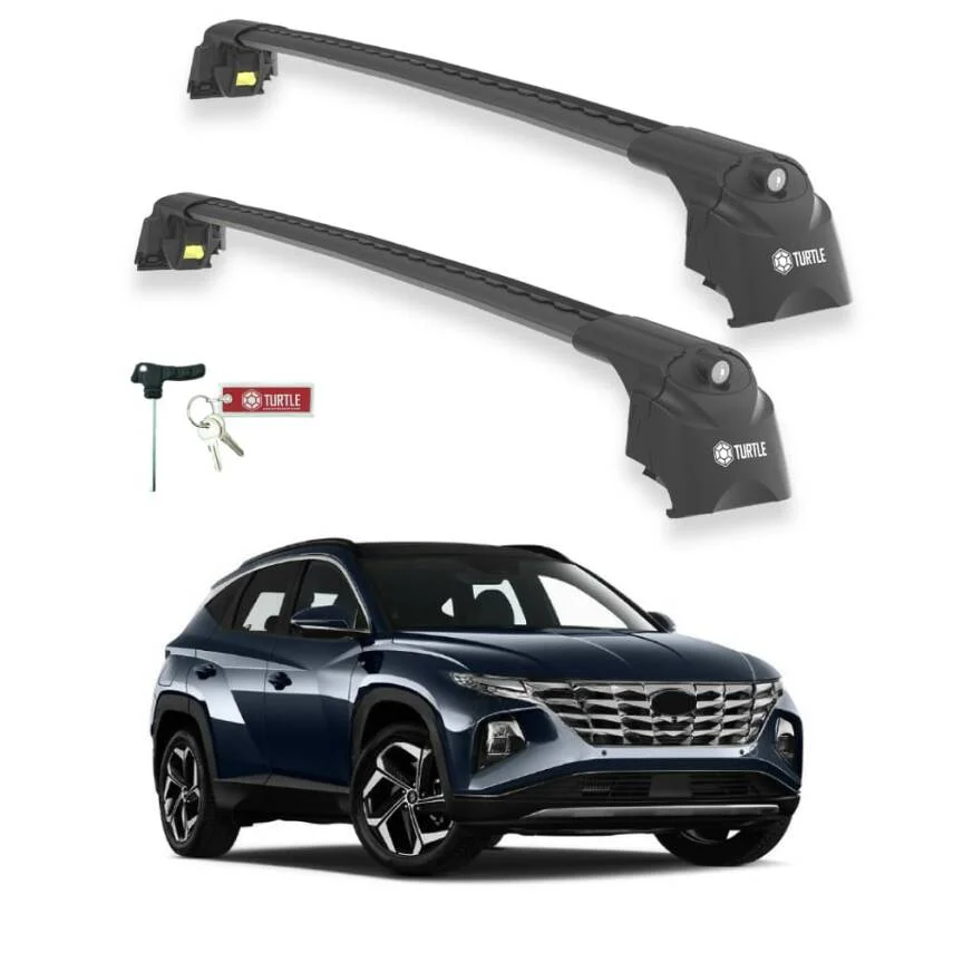 Turtle Hyundai Tucson (Nx4) 2022-2025 Ara Atkı Air2 Siyah