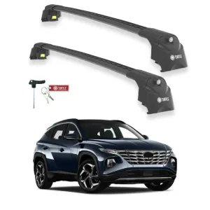 Turtle Hyundai Tucson (Nx4) 2022-2025 Ara Atkı Air2 Siyah