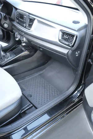 Kia Rio 2011-2016 Uyumlu SAHLER Araca Özel 4.5D Havuzlu Oto Paspas – Kia Rio 3 - Görsel 5