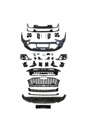 Audi a8 body kit tampon seti 2022+ görünüm 2017 / 2021