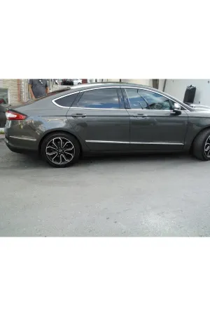 Ford Mondeo 2015-2019 Krom Yan Kapı Çıtası Aksesuarı 6 Parça
