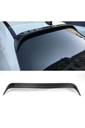 Mercedes cla w117 cam üstü spoiler siyah boyalı