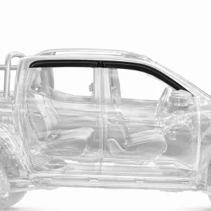 Maximus Yan Cam Rüzgarlığı - Vent Visor Yağmur Rüzgar Koruma Nissan Np300 Navara