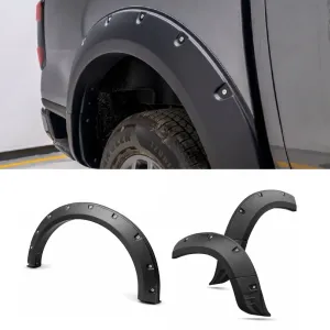 RBS STD Dodik Ford Ranger 2023+ Çamurluk Genişletme Seti - Fender Flare Standart - Görsel 3