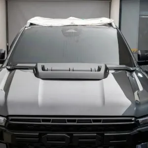 Monde Raptor Type Scoop Ford Ranger 2023+ Kaput Hava Giriş Aksesuarı - Raptor Görünüm - Görsel 4